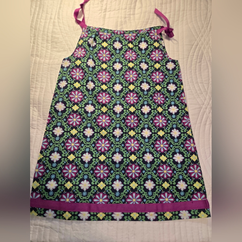 Hanna  Andersson Dress. Excellent Condition.  Girls Size 130 (Trad Size 8)